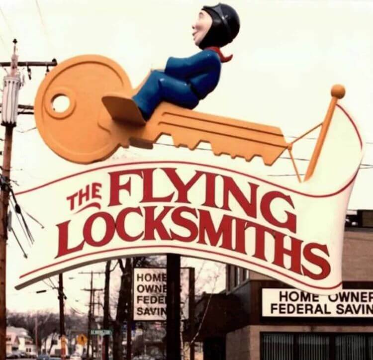 the flying locksmiths