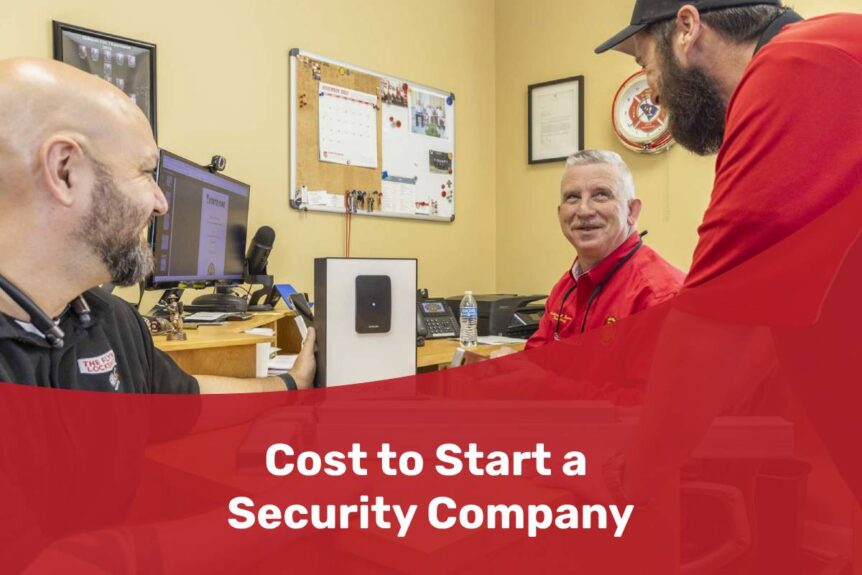 Cost to Start a Security Company
