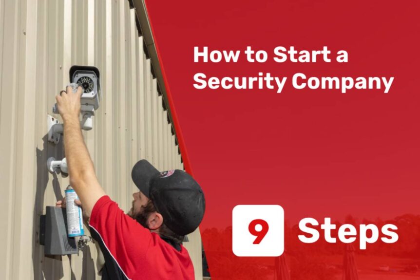 How to start a security company